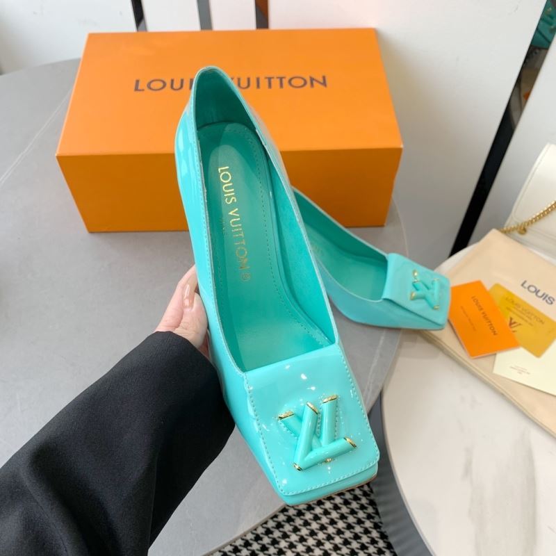 Louis Vuitton Heeled Shoes